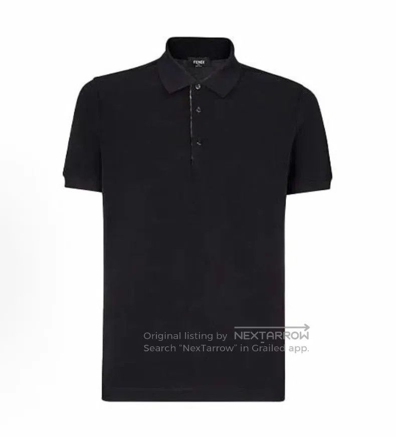 Fendi Fendi Polo Short Sleeve Size US S / EU 44-46 / 1 - 1 Thumbnail