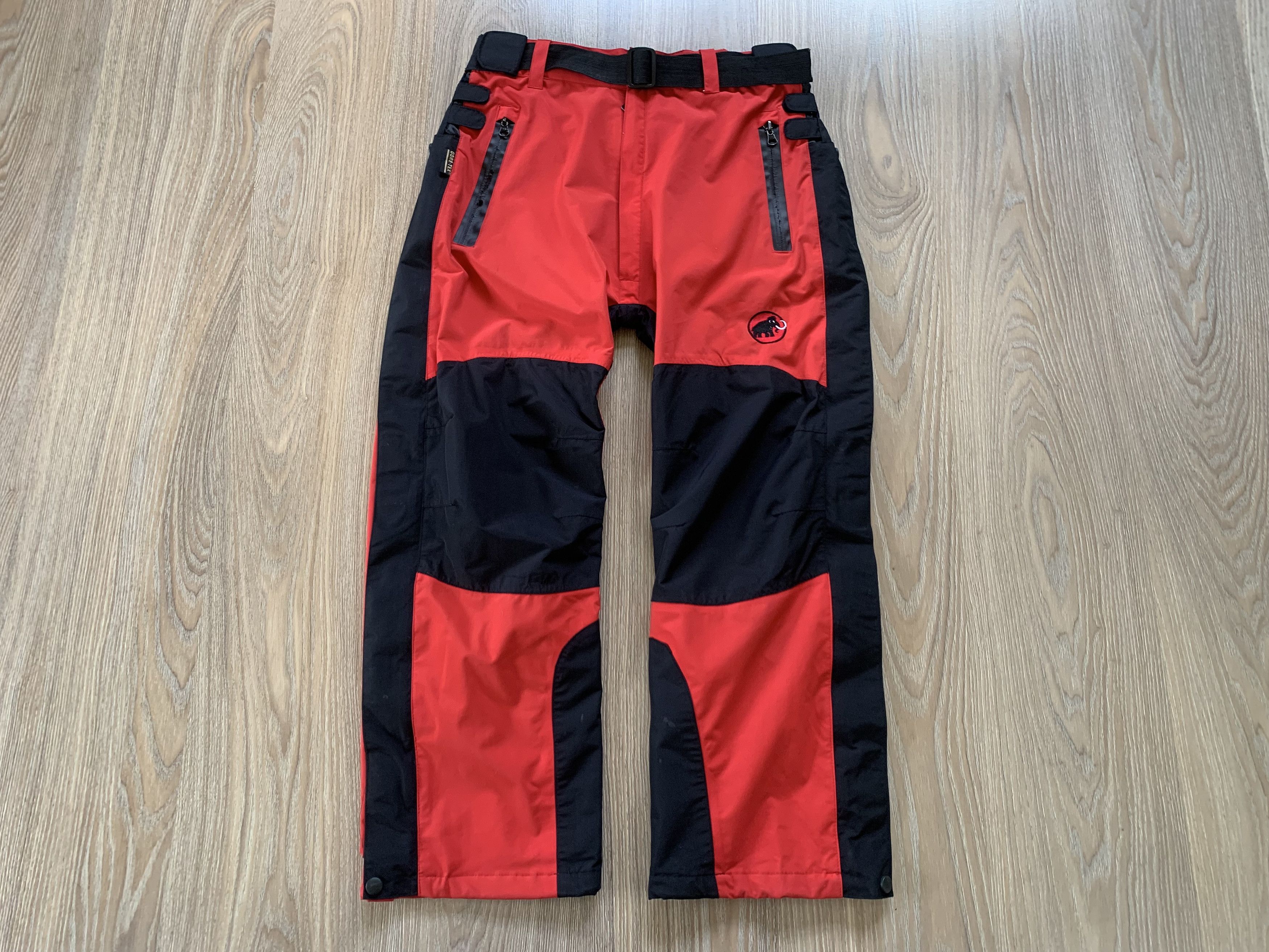 Mammut Mammut Mens Trekking Self-Dumping Trousers Gore Tex Size US 34 / EU 50 - 2 Thumbnail