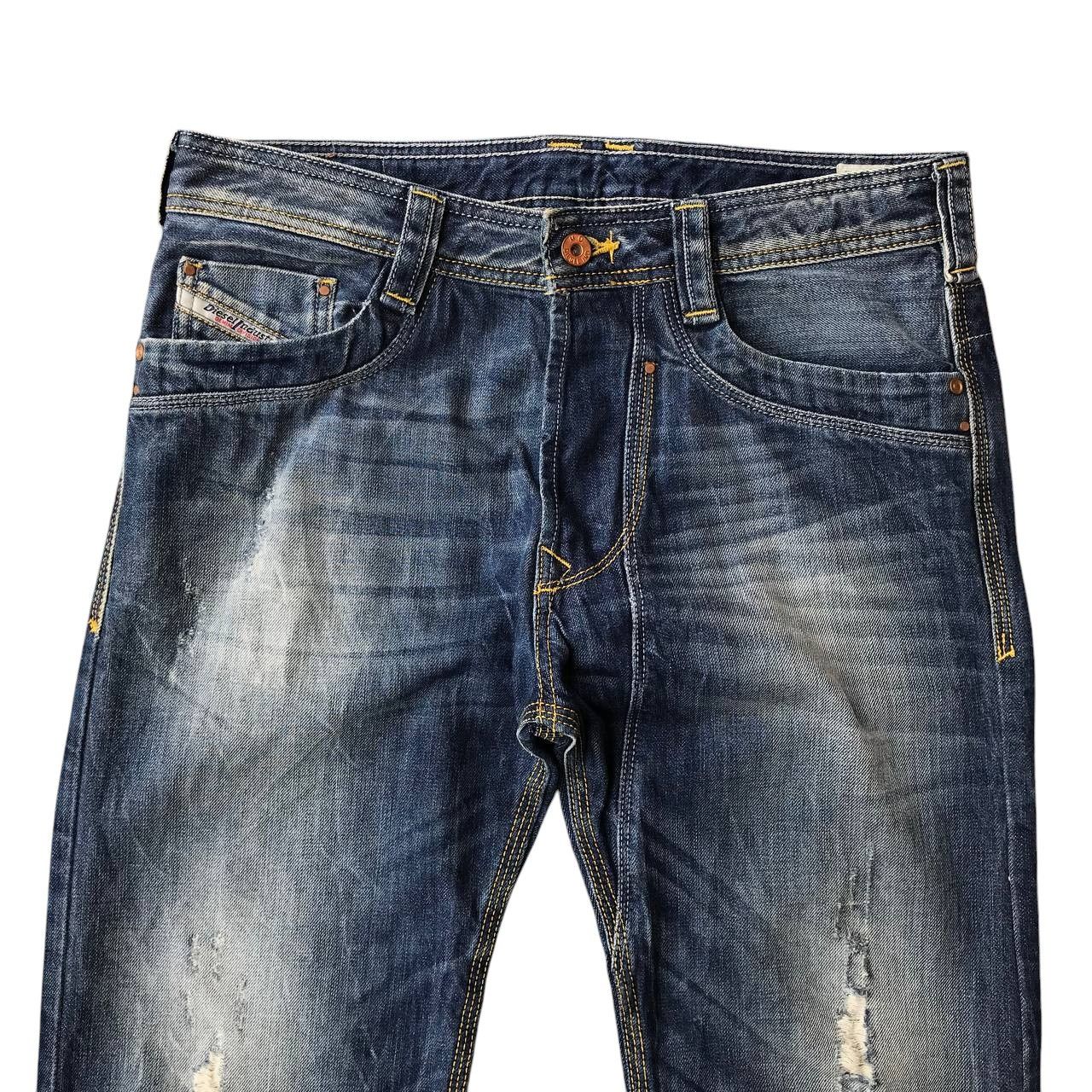 Diesel DIESEL INDUSTRY TIMMEN REGULAR STRAIGHT DISTRESSED BJO7-15 Size US 30 / EU 46 - 5 Thumbnail