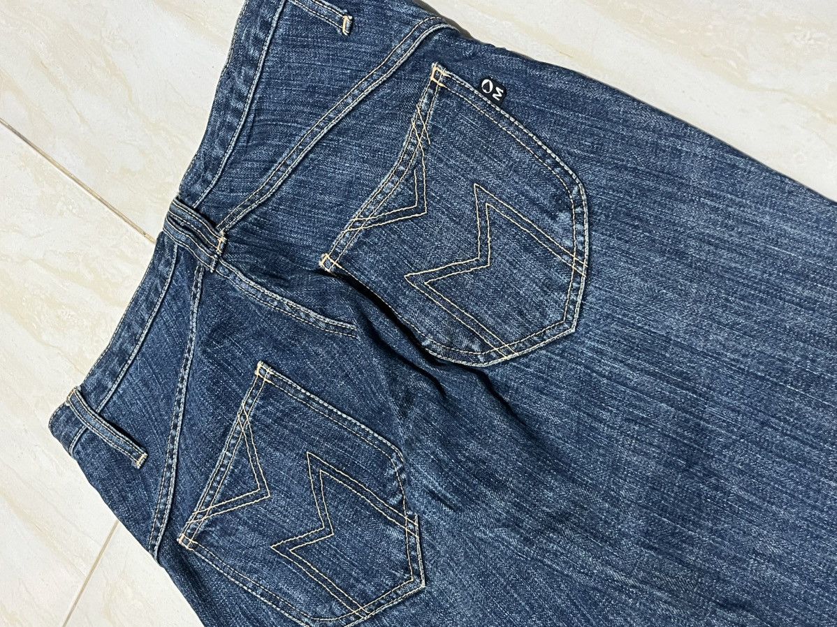 Japanese Brand Flare Jeans Morgan Homme De toi Size US 30 / EU 46 - 9 Thumbnail