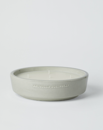 Brunello Cucinelli o1la1rc1a0325 Size: OS/ Candle in Grey Size ONE SIZE - 1 Thumbnail
