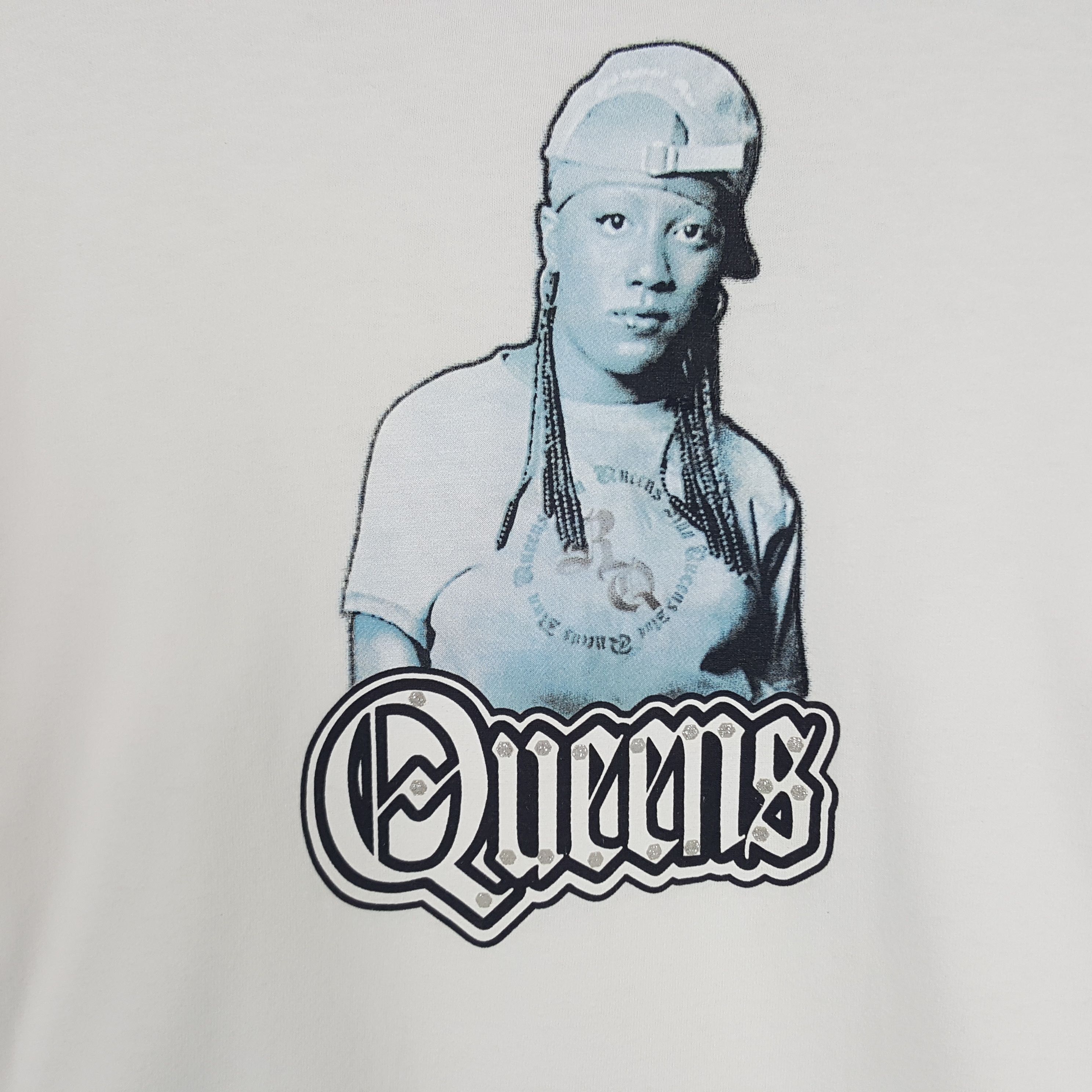 Rap Tees × Vintage Vintage Queen Tshirt Size US L / EU 52-54 / 3 - 2 Thumbnail