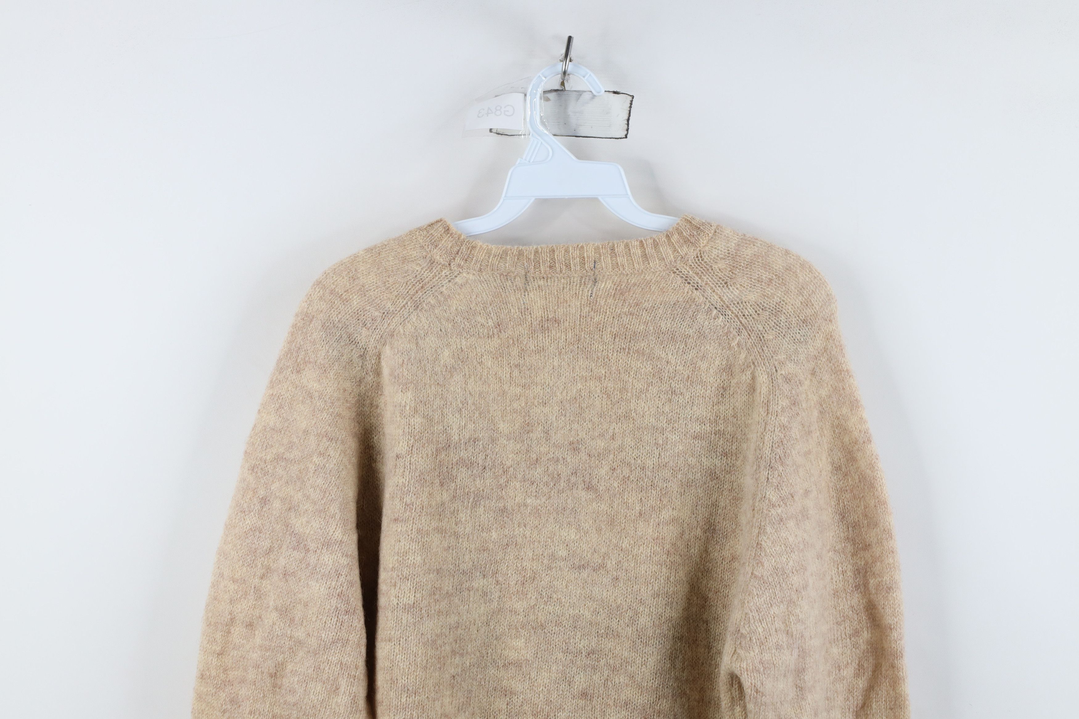 Vintage Vintage 70s 80s Streetwear Wool Argyle Diamond Knit Sweater Size US M / EU 48-50 / 2 - 9 Thumbnail