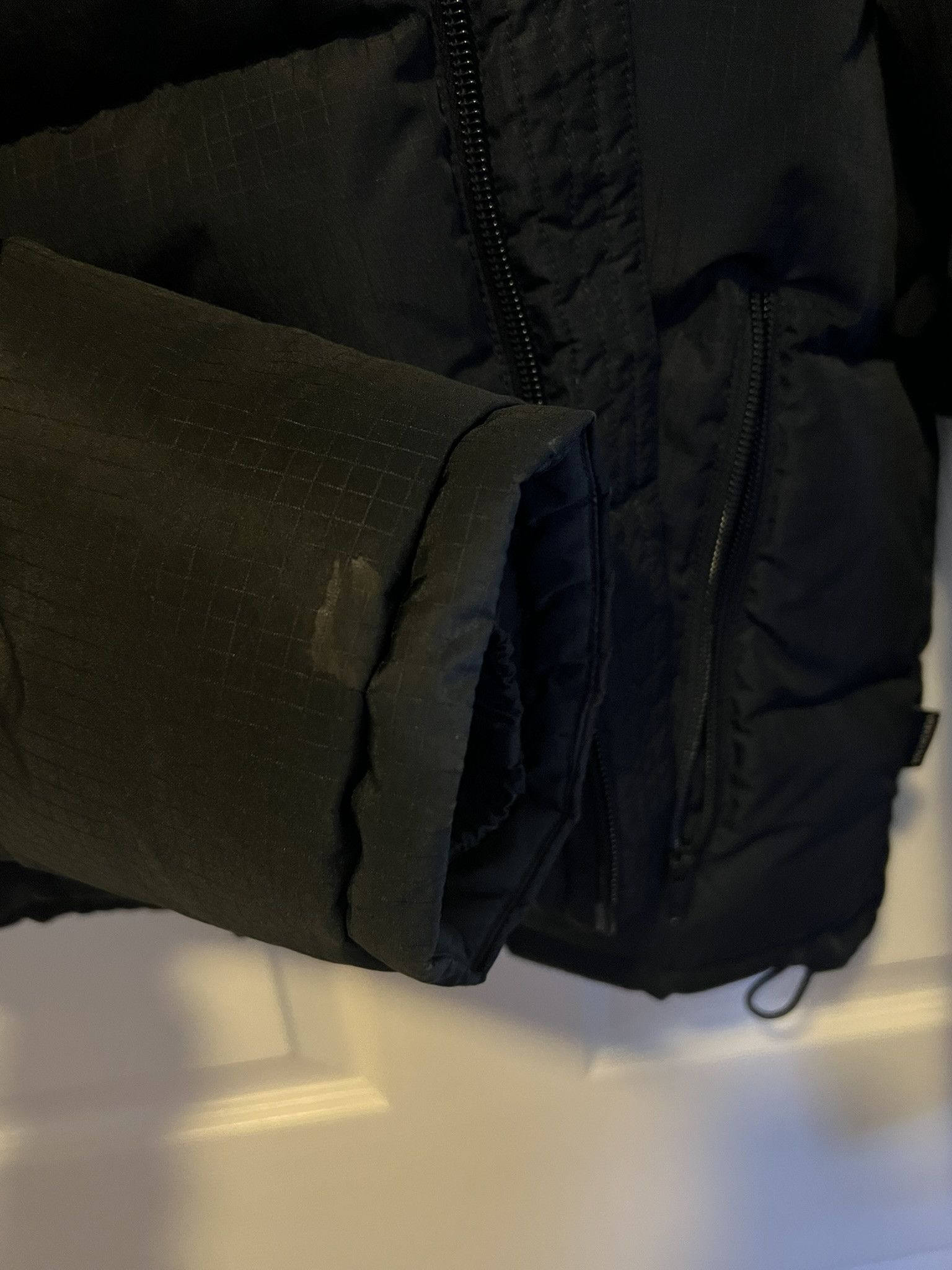 Balenciaga Balenciaga Cropped Ripstop Puffer sz 46 Size US S / EU 44-46 / 1 - 8 Thumbnail