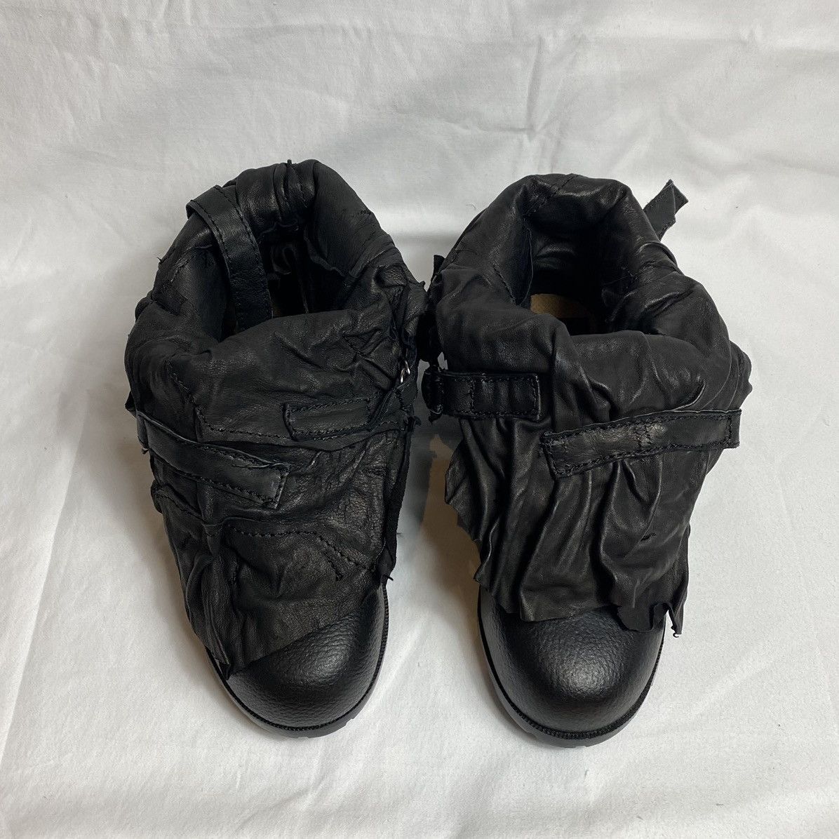 image of Kmrii x Yasuyuki Ishii Ss 2010 Combat Boot in Black, Men's (Size 10.5)