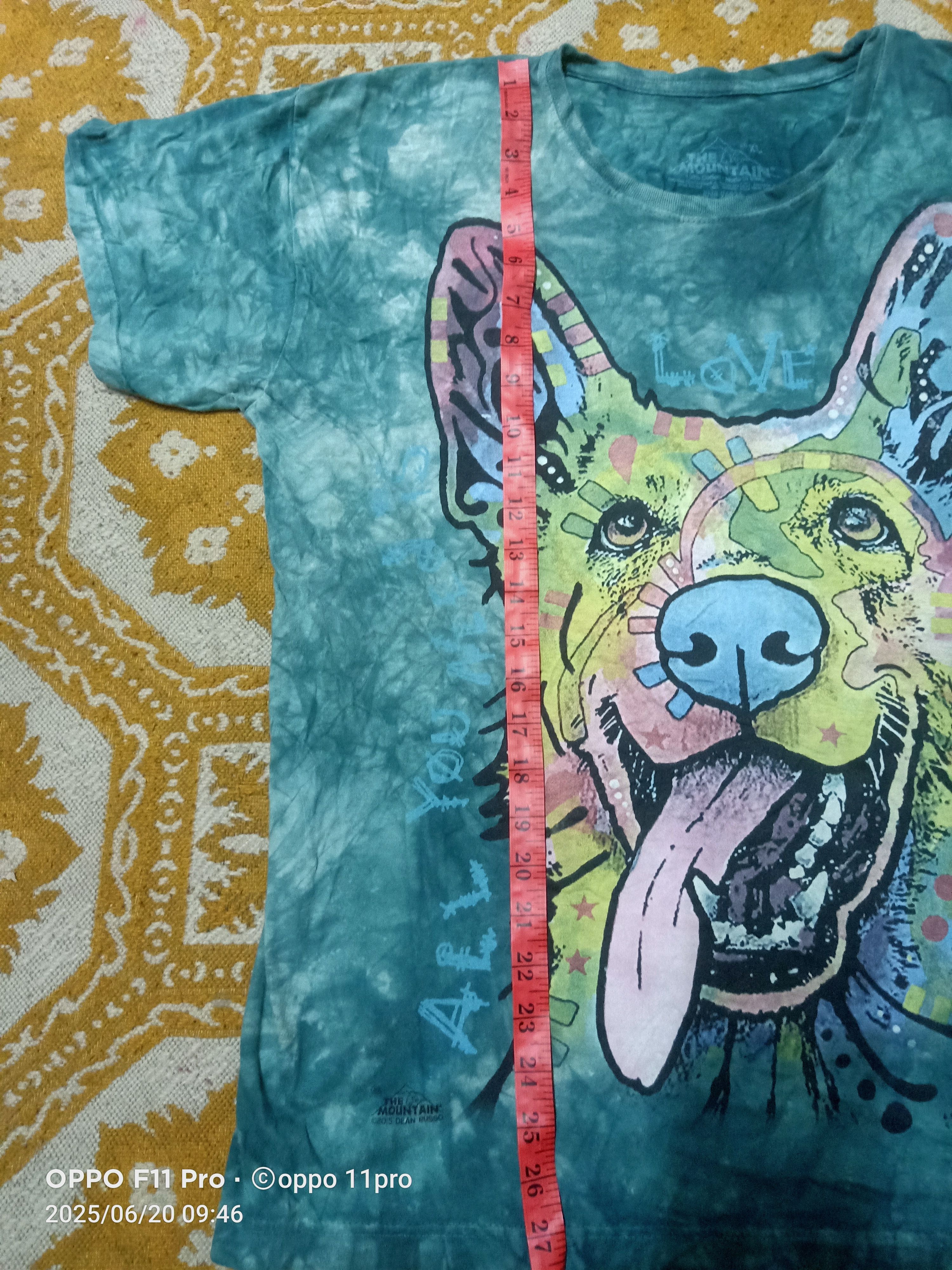 Other The Mountain 2015 Dean Russo Men Tie Die Tee Size US XL / EU 56 / 4 - 5 Thumbnail