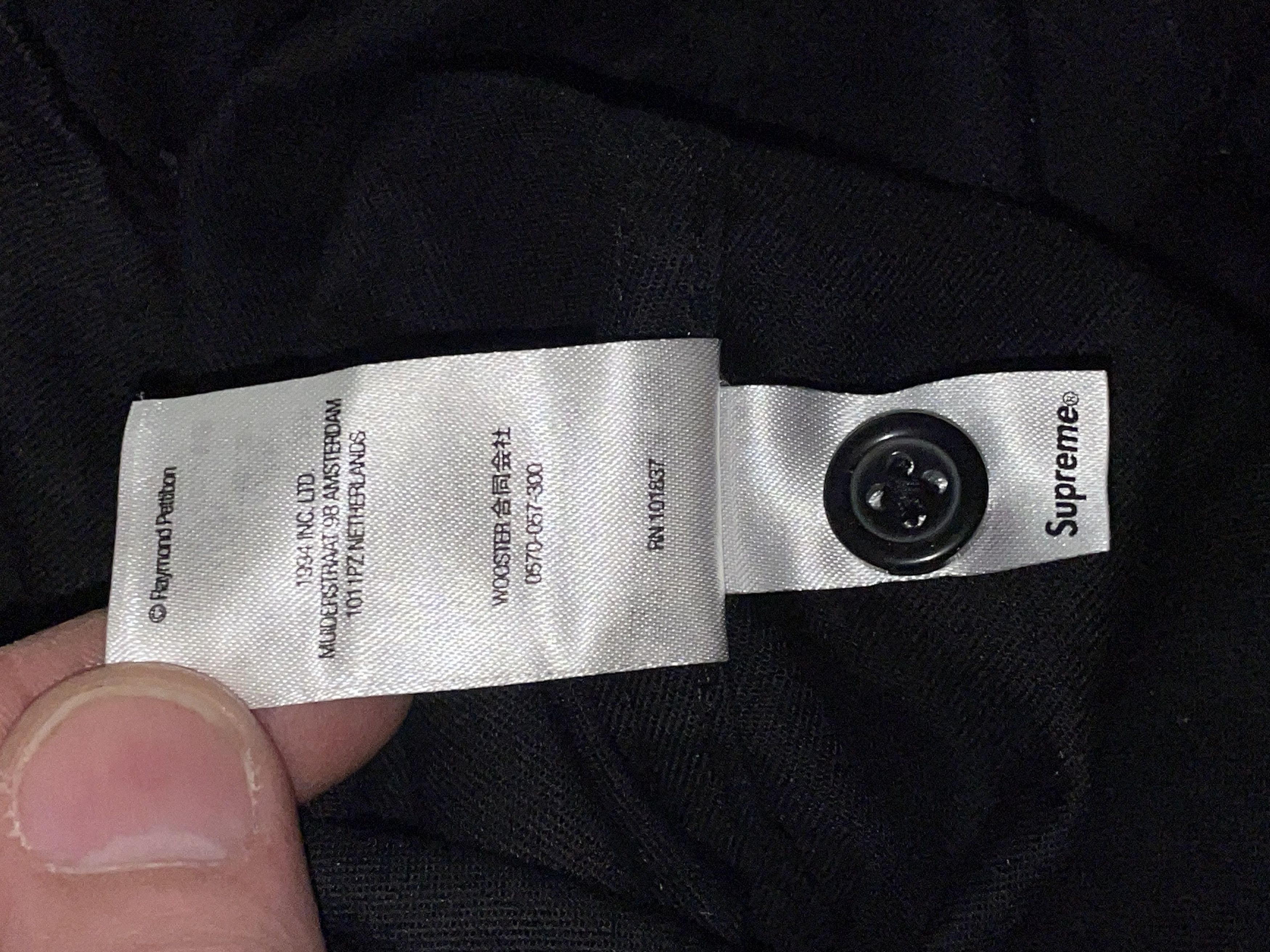 Supreme Supreme Raymond Pettibon Work Shirt FW22 size Medium NEW Size US M / EU 48-50 / 2 - 7 Thumbnail