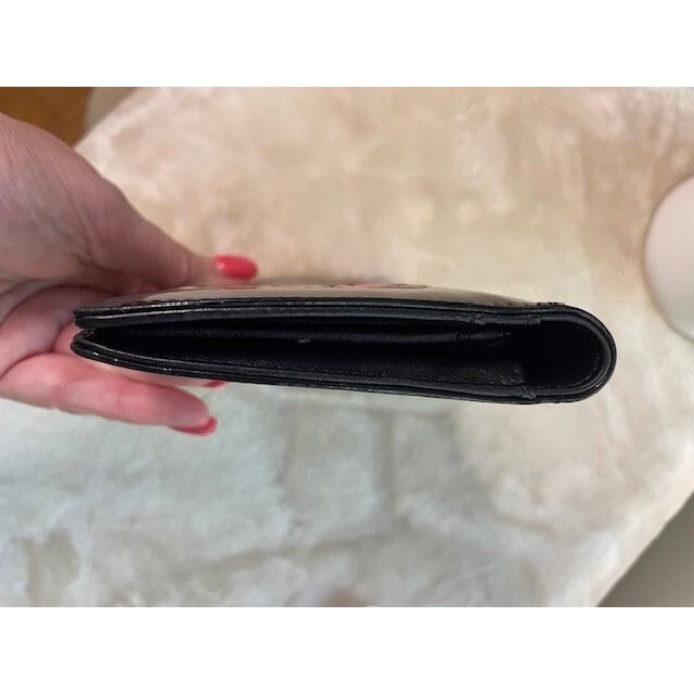 Chanel Authentic CHANEL Makeup Palette CC Logo Patent Leather Long Size ONE SIZE - 6 Thumbnail