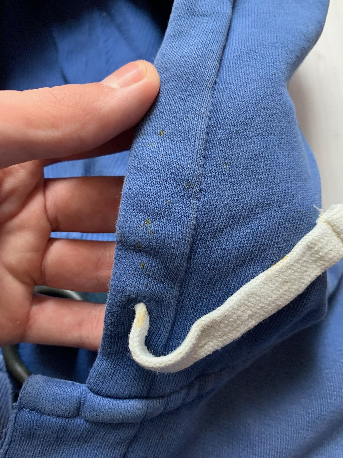 Polo Ralph Lauren × Vintage Vintage hoodie polo Ralph Lauren blue logo size M Size US M / EU 48-50 / 2 - 7 Thumbnail