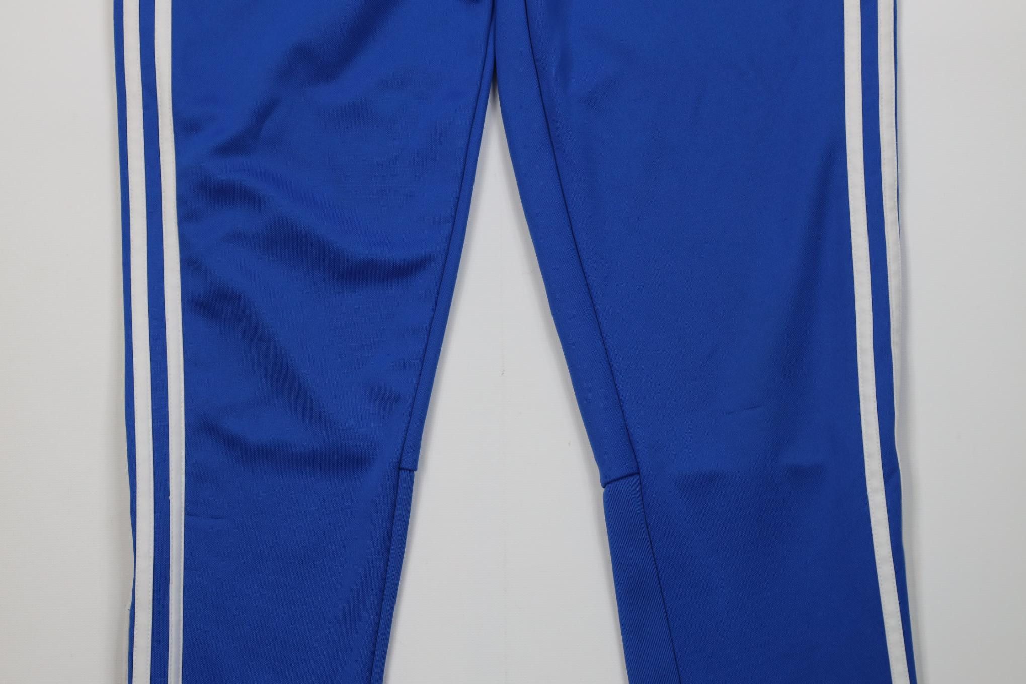 Adidas Vintage Adidas Striped Tapered Leg Running Soccer Pants Size US 34 / EU 50 - 3 Thumbnail