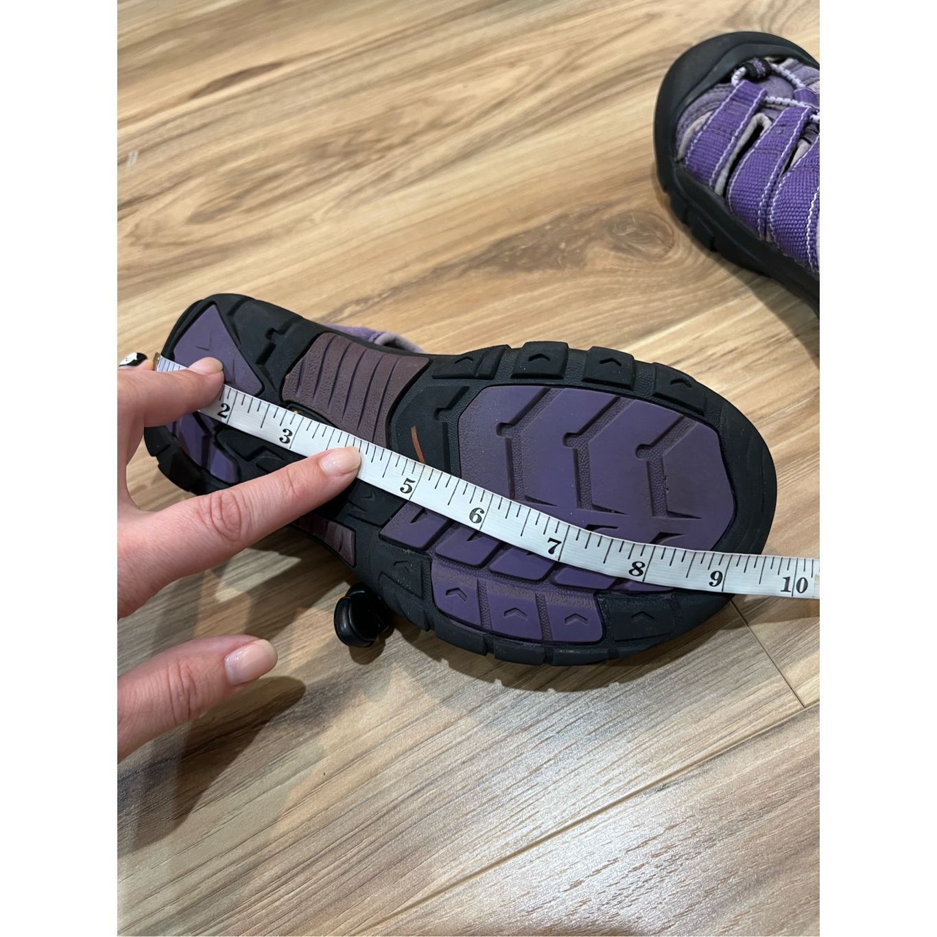 KEEN KEEN Purple Newport H2 Waterproof Sport Hiking Sandals Shoes Size US 5 / EU 37 - 6 Thumbnail