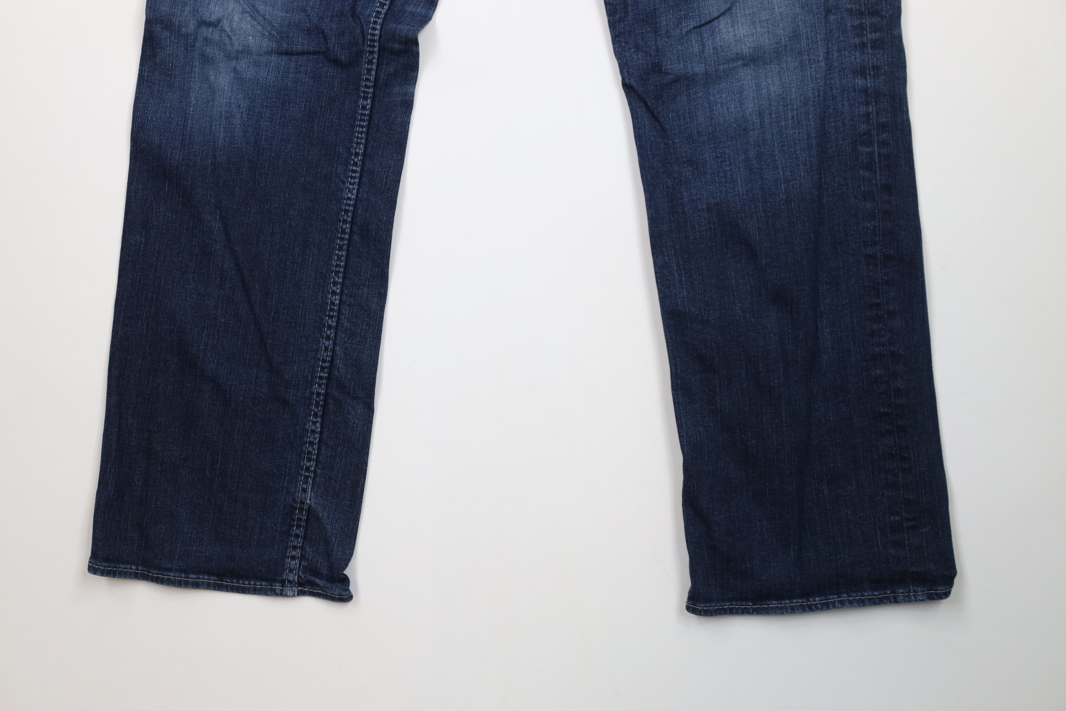 Vintage Buckle BKE Stitch Jake Stretch Bootleg Denim Jeans Blue Size US 34 / EU 50 - 4 Thumbnail