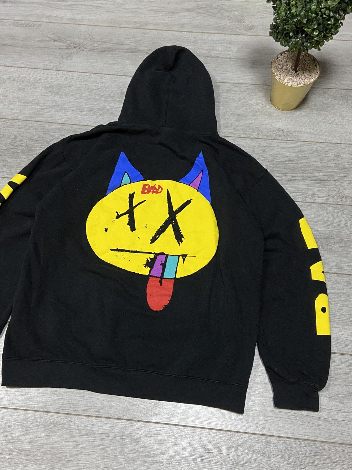 Revenge × Vintage XXXTENTACION Bad Vibes hate love Hoodie Vintage Size US L / EU 52-54 / 3 - 9 Thumbnail