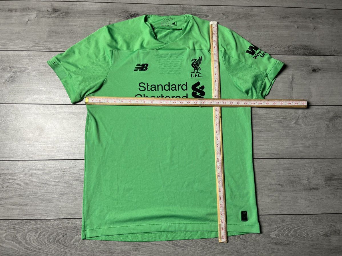 New Balance Liverpool 2019/20 GK Football Shirt New Balance Size US XL / EU 56 / 4 - 6 Thumbnail