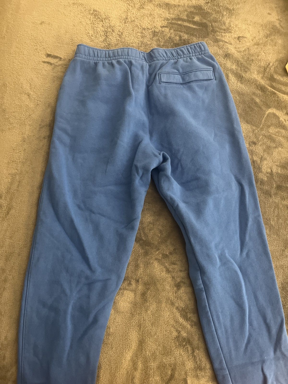 Nike Dark Blue Nike Sweat Pants Size Large Size US 38 / EU 54 - 2 Thumbnail