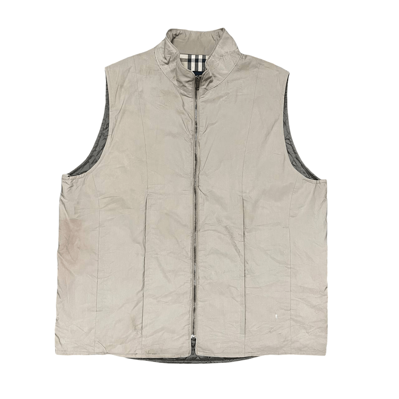 Burberry Vintage Burberry London Nova Check Vest Size US M / EU 48-50 / 2 - 1 Thumbnail