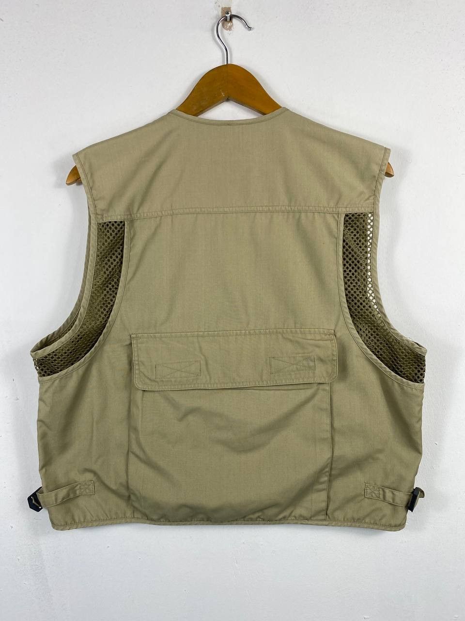 Japanese Brand uniqlo japanese brand vest fishnet lining Size US L / EU 52-54 / 3 - 9 Thumbnail