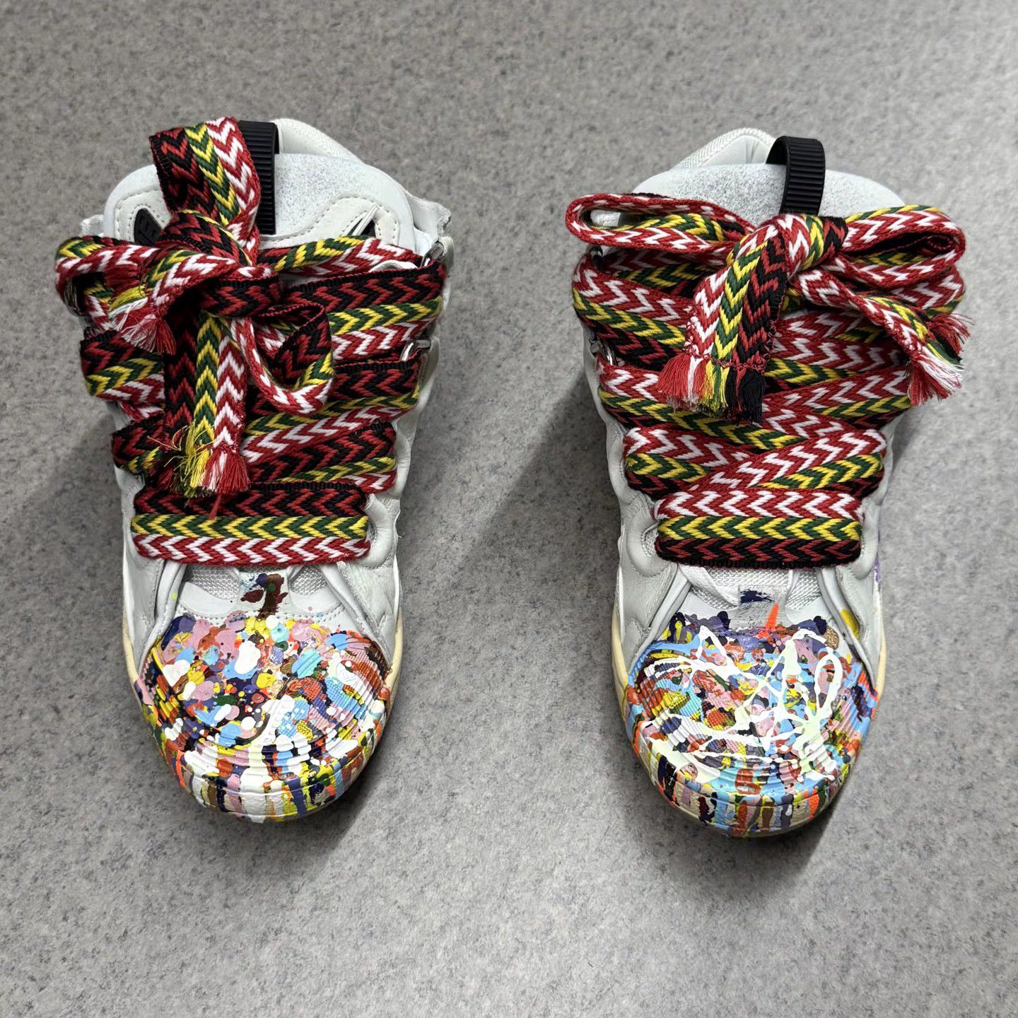 Lanvin Gallery Dept X Lanvin Paint Splatter Curb Sneakers K15 Size US 9 / EU 42 - 5 Thumbnail