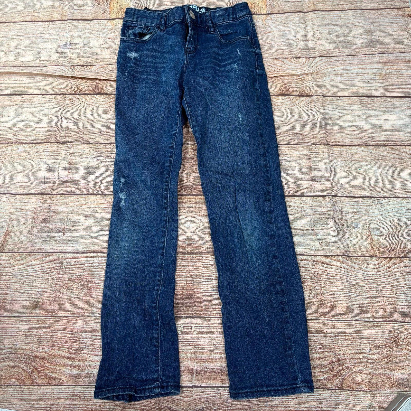 Other Gapkids Girls Straight Jeans 10R Size 24" / US 00 / IT 34 - 1 Thumbnail