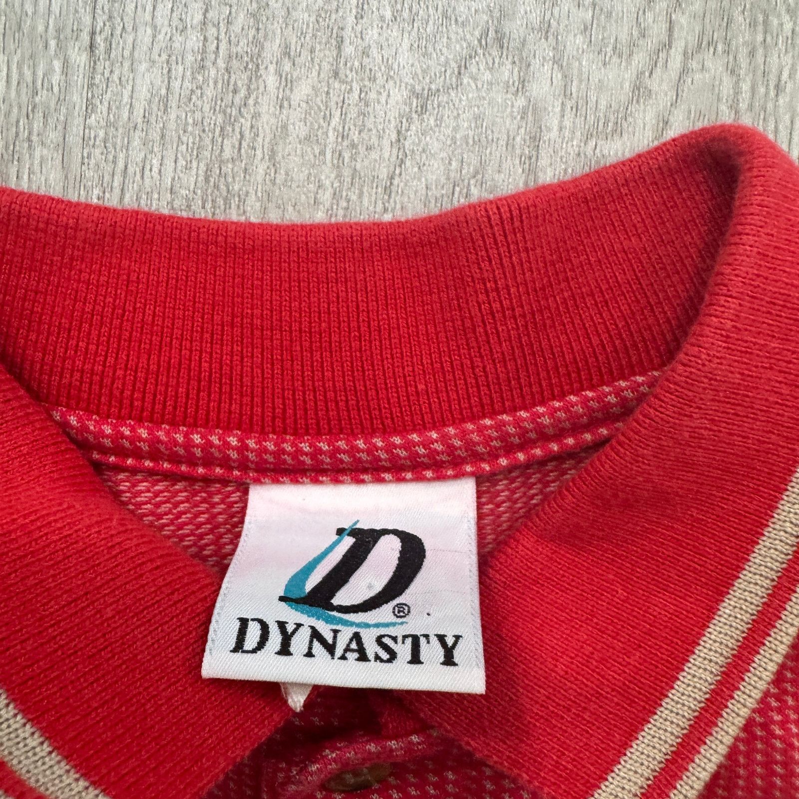 Vintage Vintage Kansas City Chiefs Polo Shirt Men's Medium Red Size US M / EU 48-50 / 2 - 4 Thumbnail