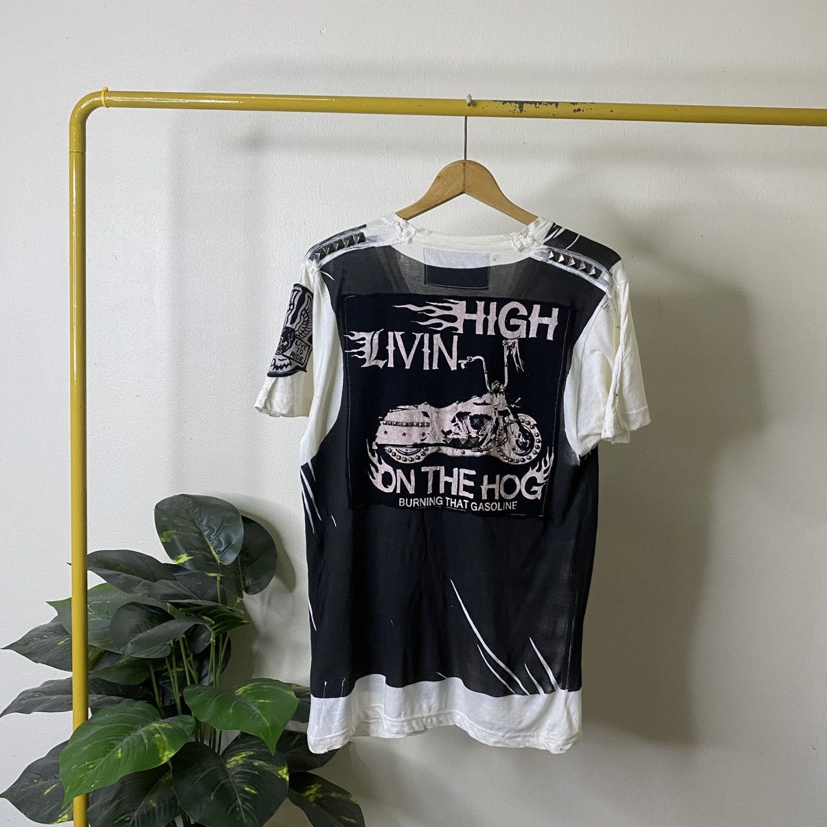 Seditionaries The Saints Sinphony Seditionaries Studded Punk Grunge Tee Size US M / EU 48-50 / 2 - 1 Thumbnail