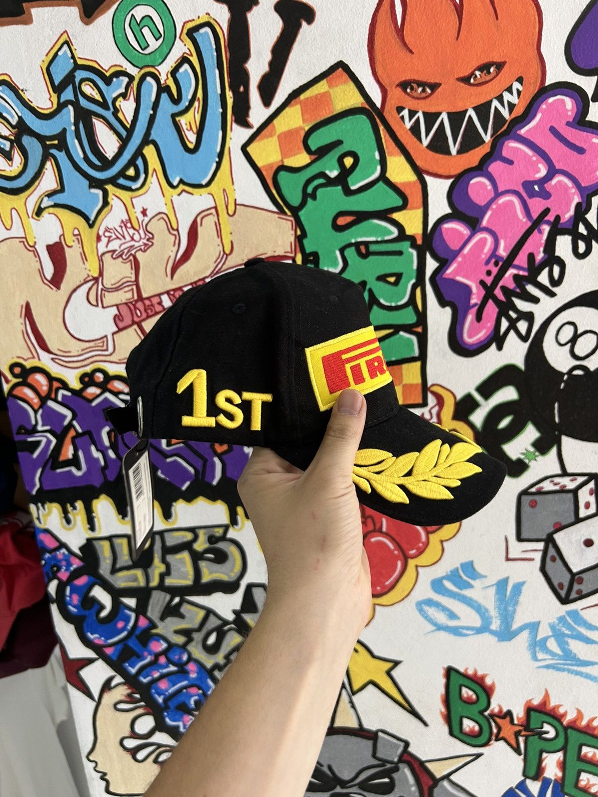 Pirelli Brand New Pirelli Hat Size ONE SIZE - 2 Thumbnail