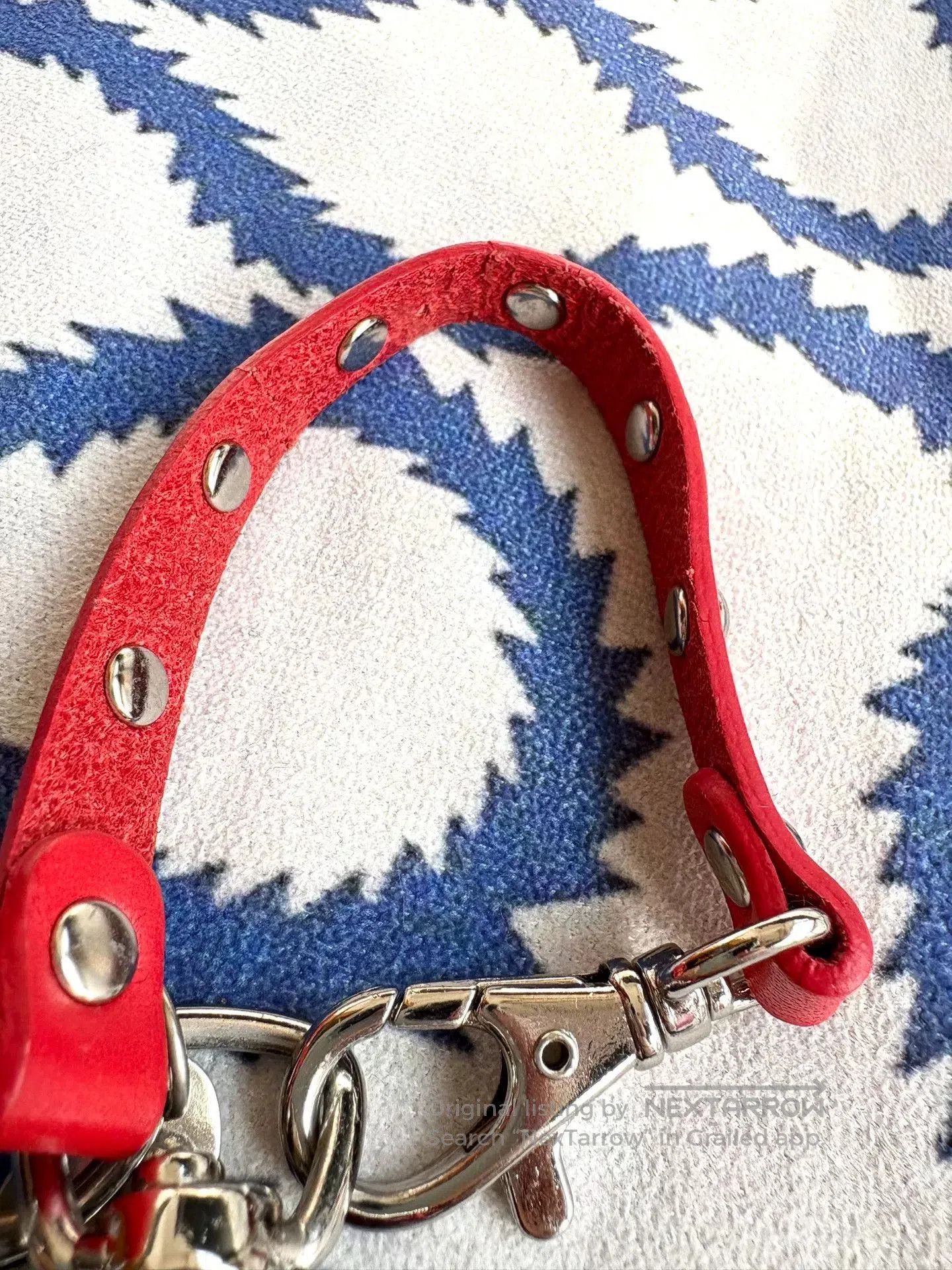 Vivienne Westwood Vivienne Westwood Saturn Red Keychain. Size ONE SIZE - 8 Thumbnail