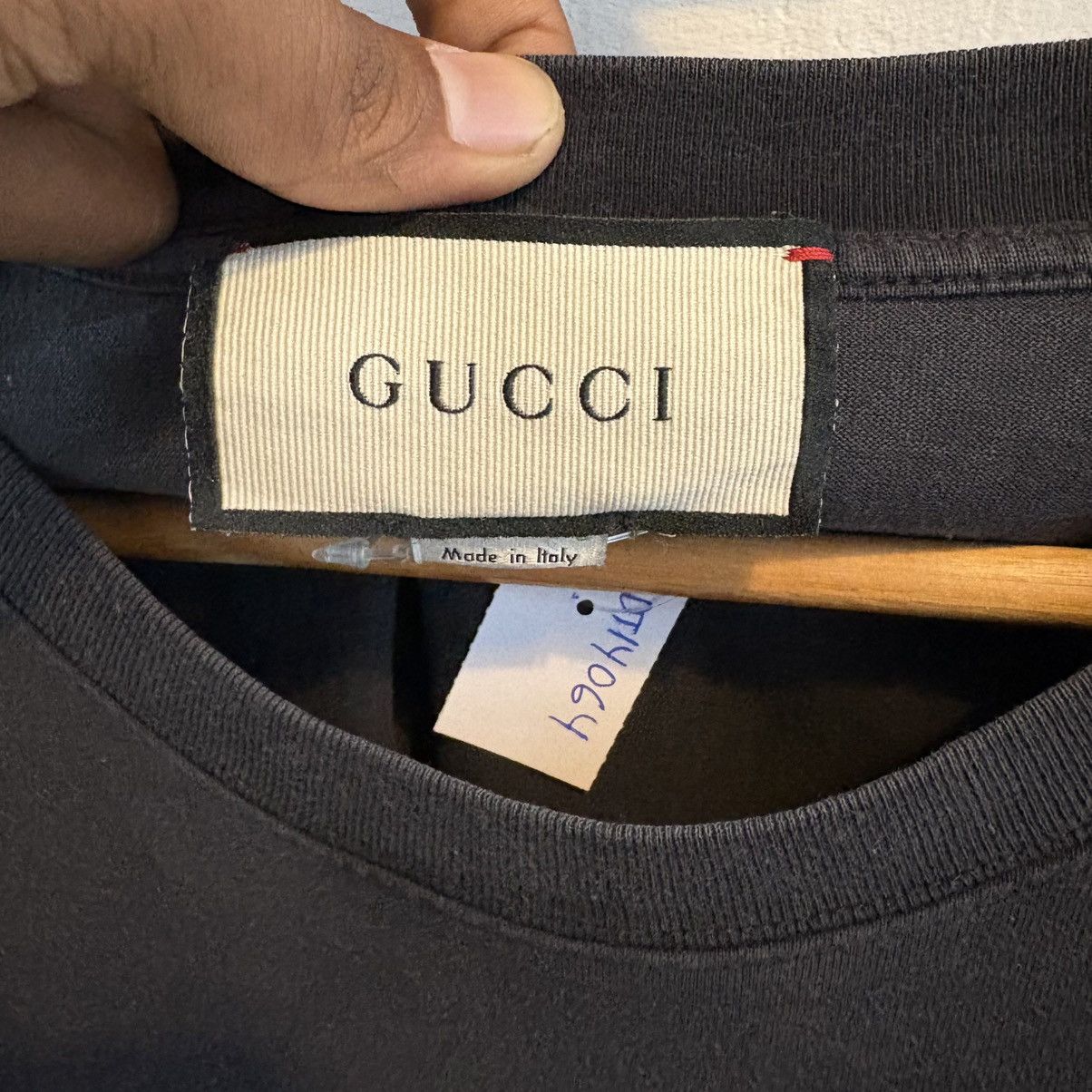 Gucci Gucci Hawaii Washed Tee Size US L / EU 52-54 / 3 - 3 Thumbnail