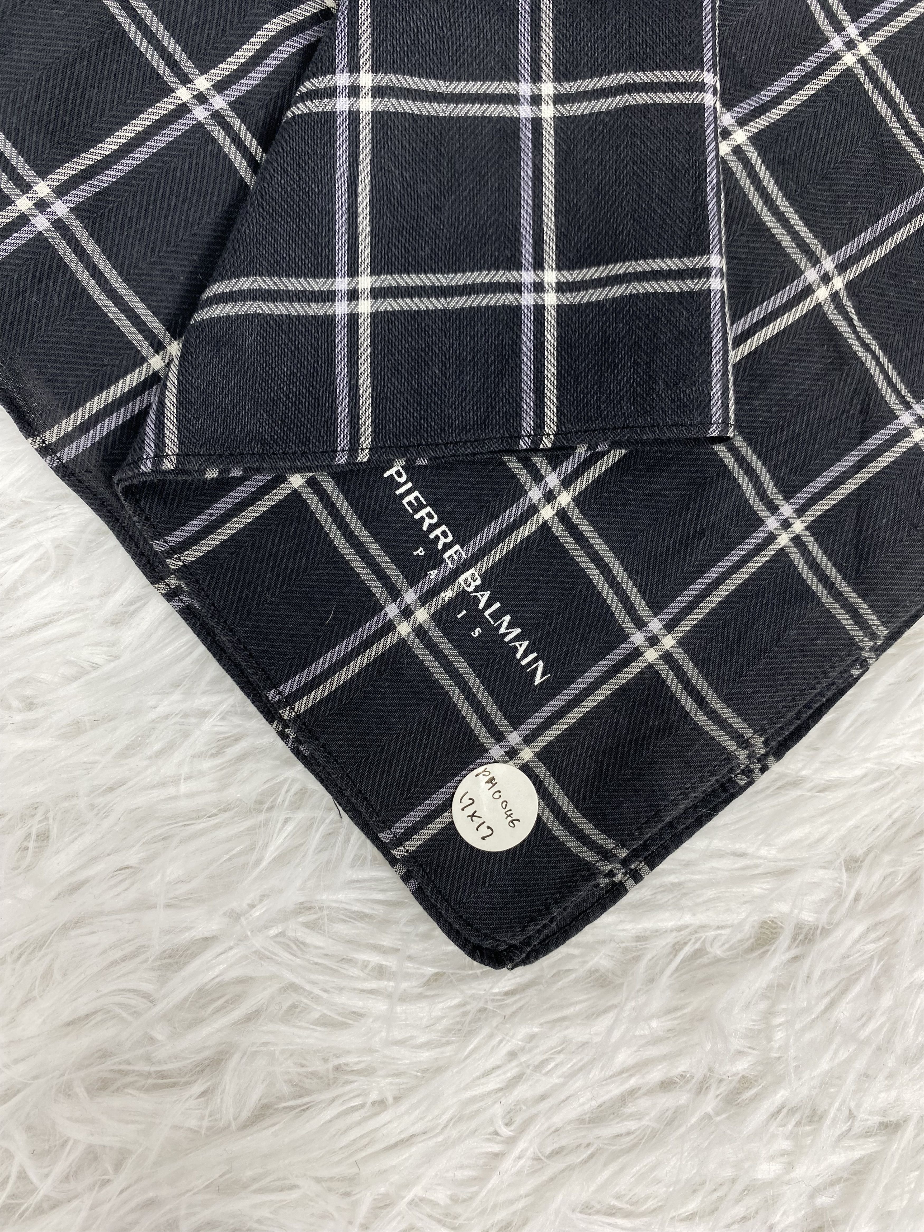 Pierre Balmain × Vintage Vintage Pierre Balmain Handkerchief PH0046 Size ONE SIZE - 2 Thumbnail