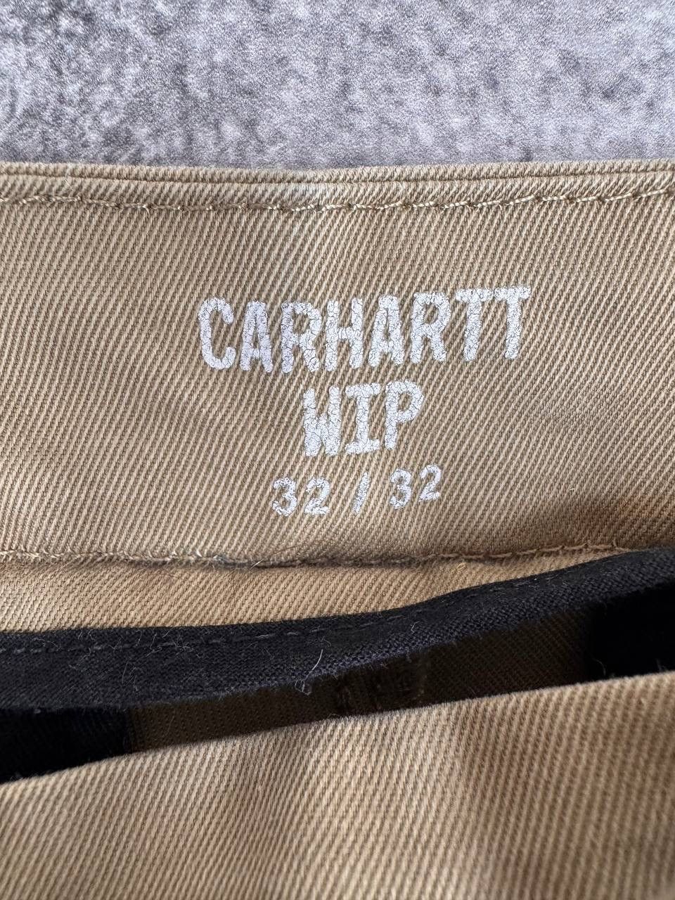 Carhartt Carhartt Men's Pants Beige Size 32 Size US 32 / EU 48 - 7 Thumbnail