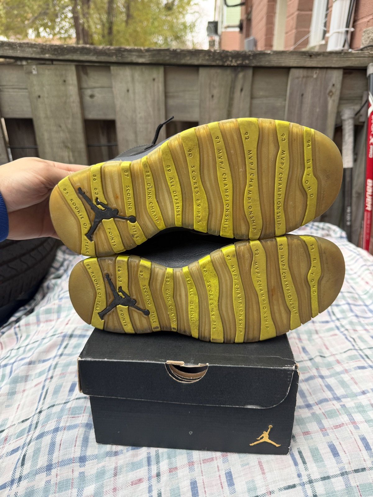 Jordan Brand Jordan 10 Retro Venom Size US 8.5 / EU 41-42 - 5 Thumbnail