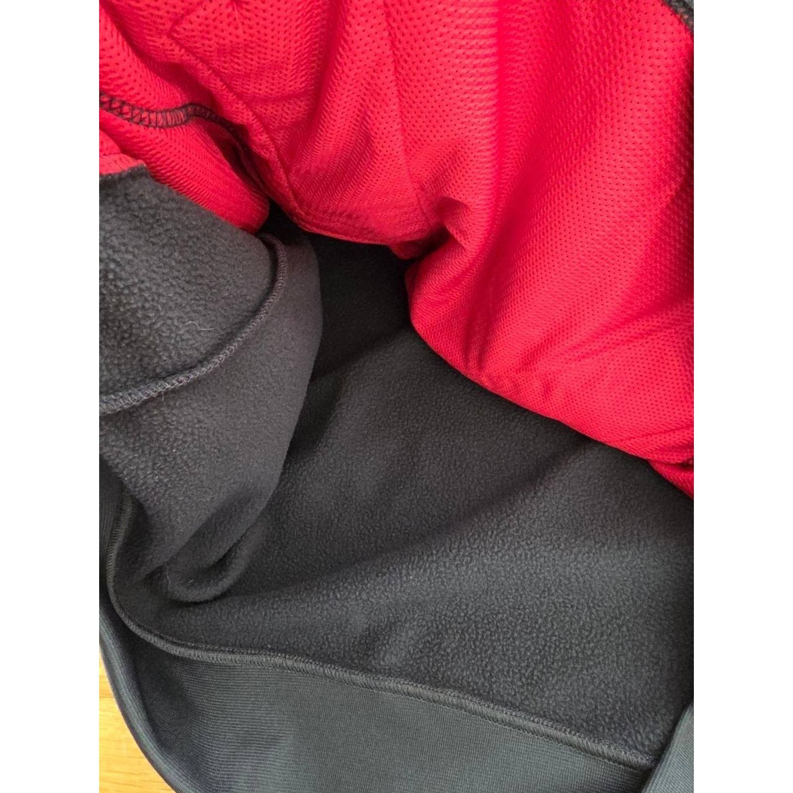 & Other Stories X-Grain "Pullover Hoodie Red/Black XL A001614 Size US XL / EU 56 / 4 - 7 Thumbnail