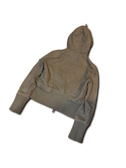 If Six Was Nine Vintage Avant-Garde Fur Bomber Japanese Y2K Hysteric Glamour Size L / US 10 / IT 46 - 5 Thumbnail