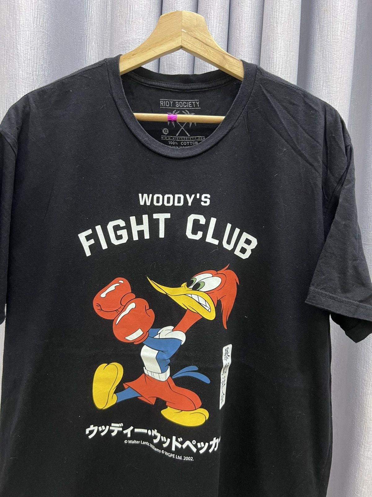 Riot Society Riot Society X Woody Woodpecker Movie Tee Size US XL / EU 56 / 4 - 2 Thumbnail