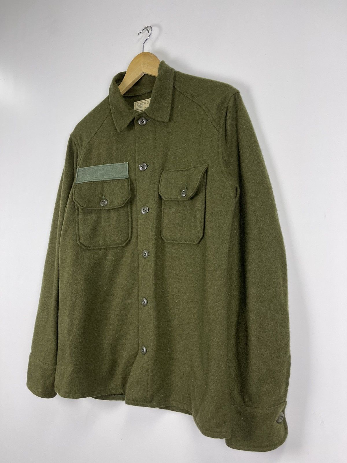 Vintage Vintage 90 US Military Jacket Size US S / EU 44-46 / 1 - 4 Thumbnail