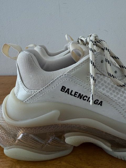 Balenciaga Balenciaga Triple S Clear Sole Sneakers – Women’s 10 / EU 40 Size US 10 / IT 40 - 3 Thumbnail