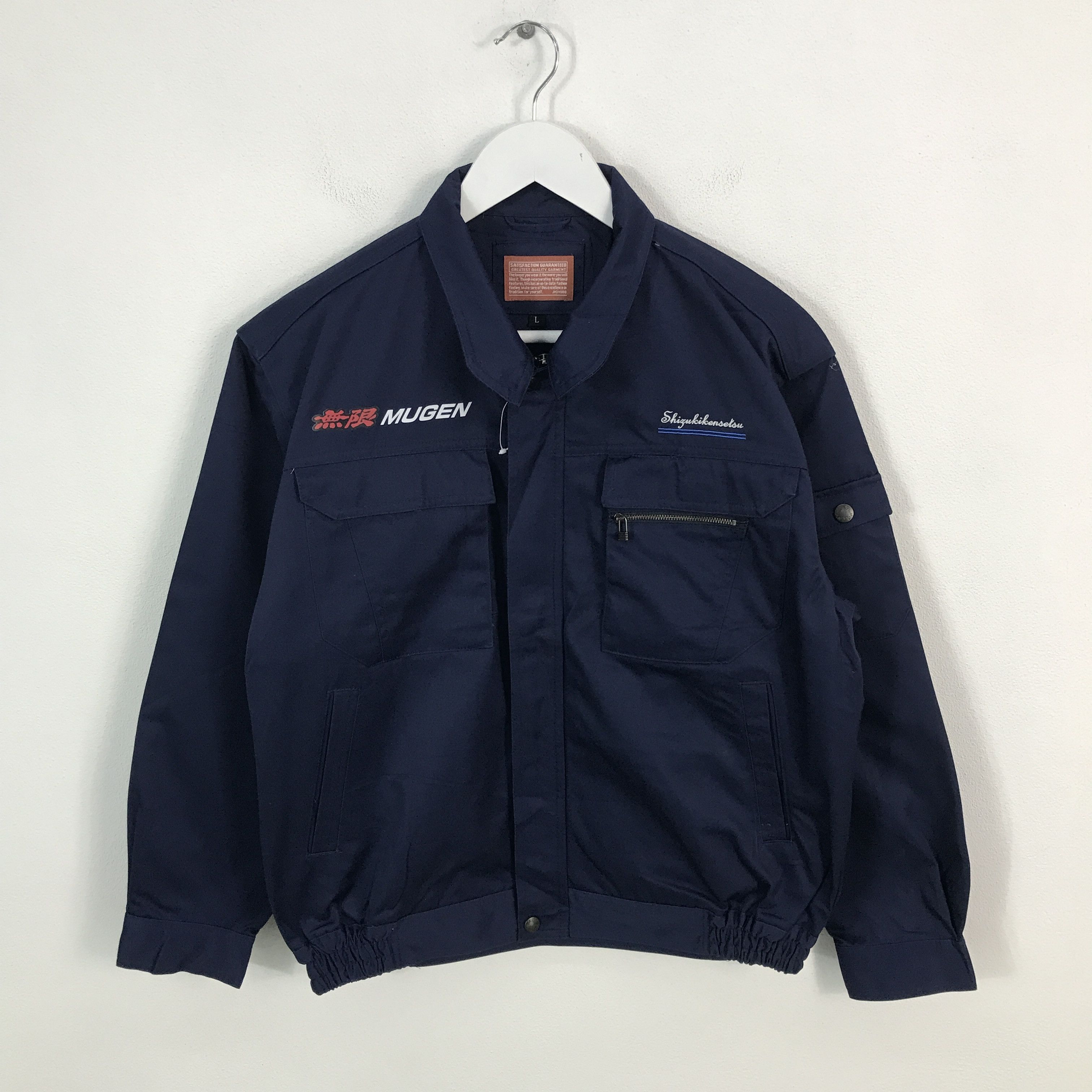 Japanese Brand × Vintage Vintage Mugen power Racing Honda Mugen motorsport Jacket Size US L / EU 52-54 / 3 - 2 Thumbnail