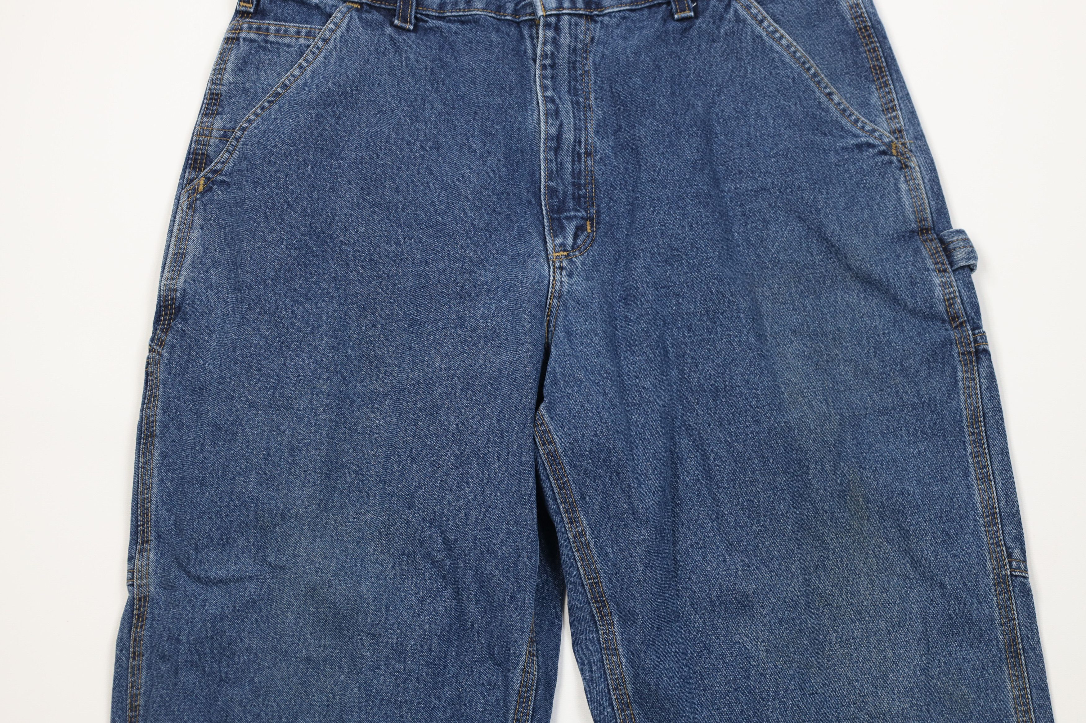 Carhartt Vintage Y2K Carhartt Loose Original Fit Wide Leg Denim Jeans Size US 34 / EU 50 - 3 Thumbnail