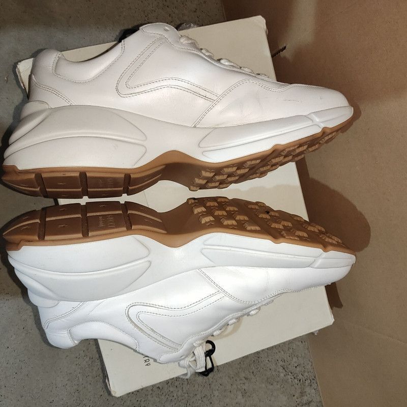 Gucci Gucci Rhyton Worldwide Low-Top Dad Sneakers - Size US 8 / EU 41 - 8 Thumbnail