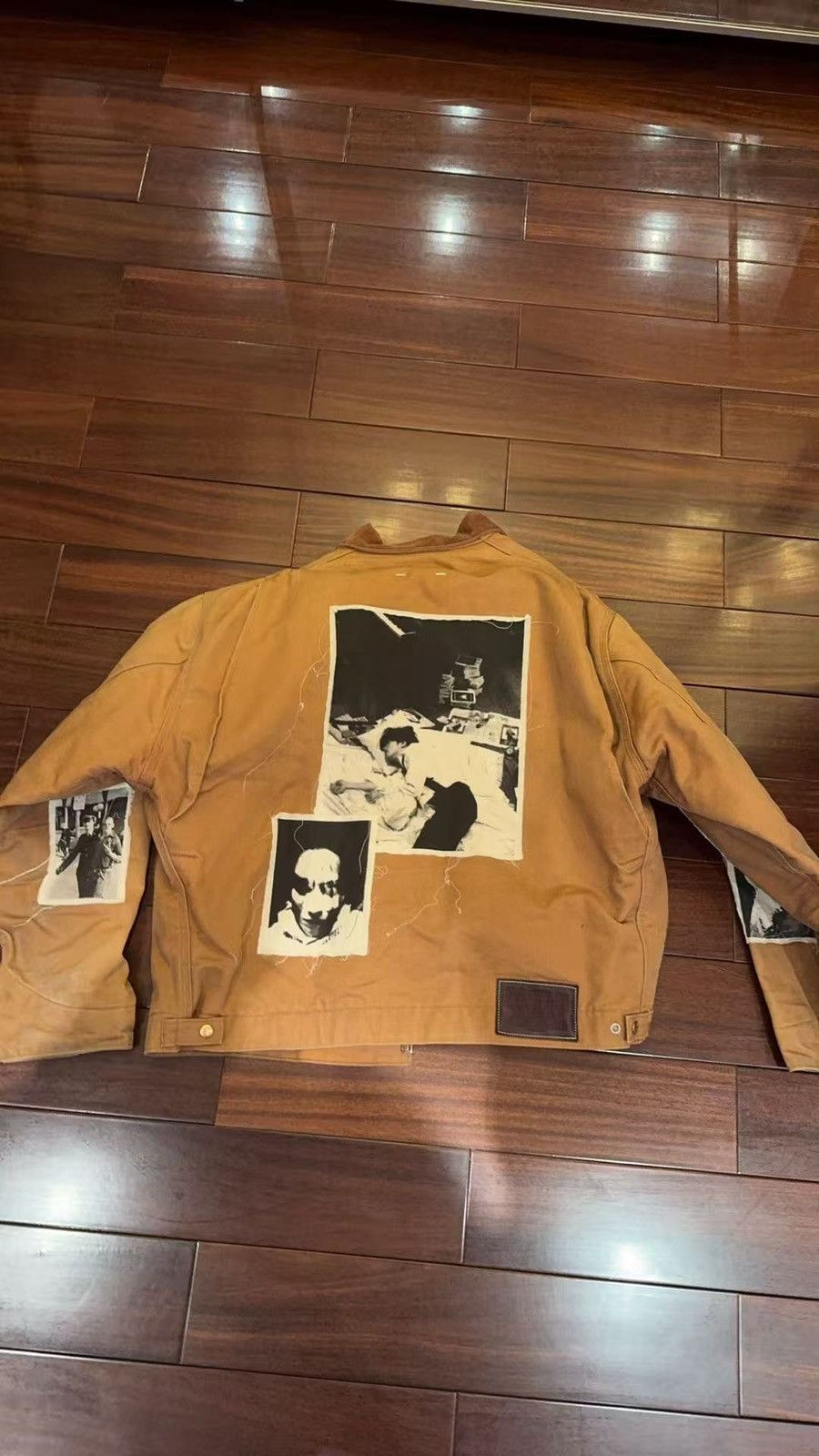 Better With Age 卡哈特改制夹克Better with Age Carhartt jacket oversized Size US L / EU 52-54 / 3 - 3 Thumbnail