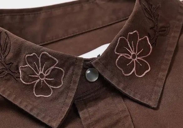 Palace Palace Flexus Shirt Nice Brown Size US M / EU 48-50 / 2 - 3 Thumbnail