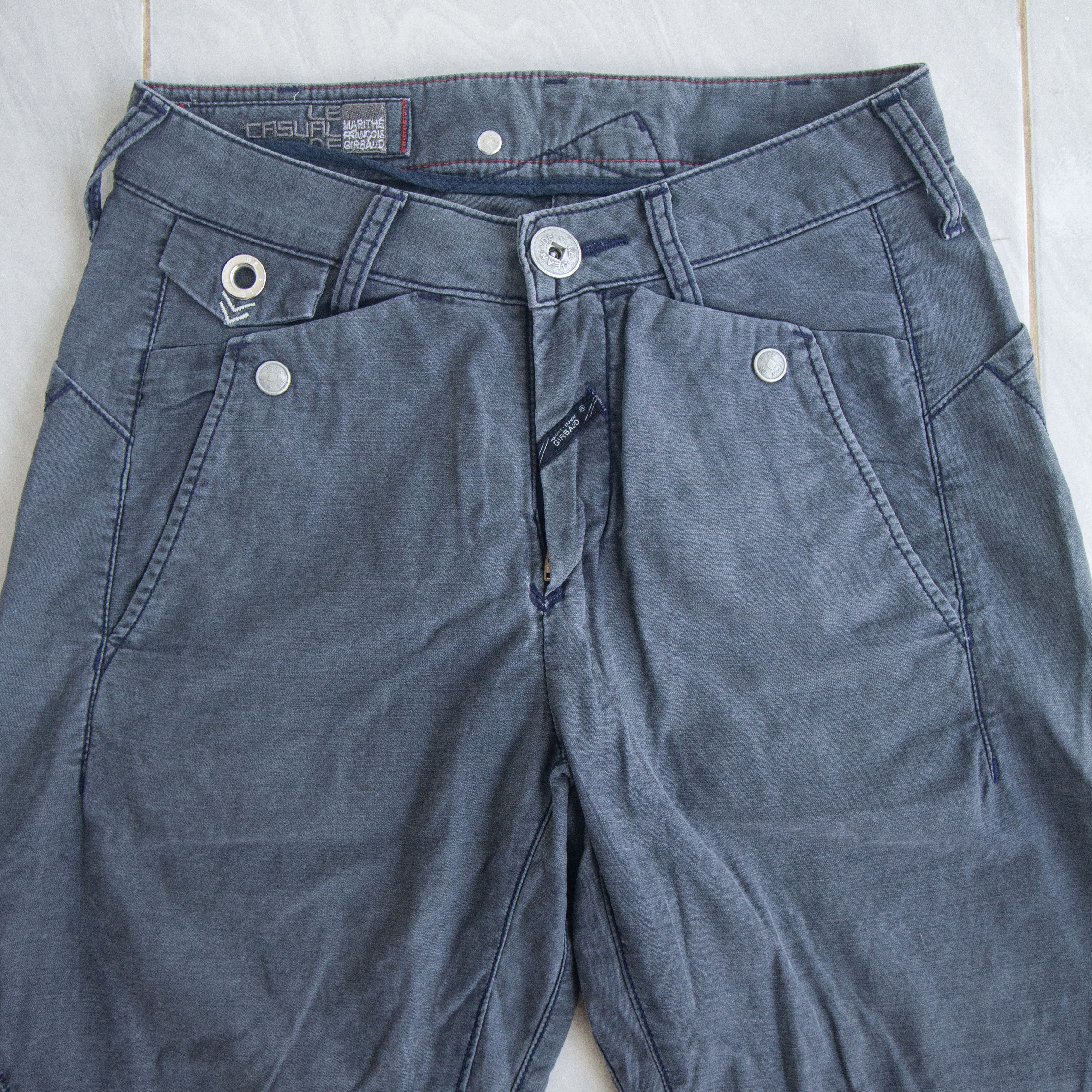 Marithe + Francois Girbaud × Vintage Le Casual De Marithe Francois Girbaud Bondage Pants Size US 30 / EU 46 - 4 Thumbnail