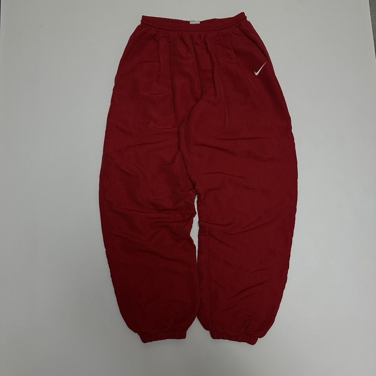 Nike 90S NIKE NYLON TRACK VINTAGE PANTS baggy tn oversize DRILL Size US 33 - 2 Thumbnail