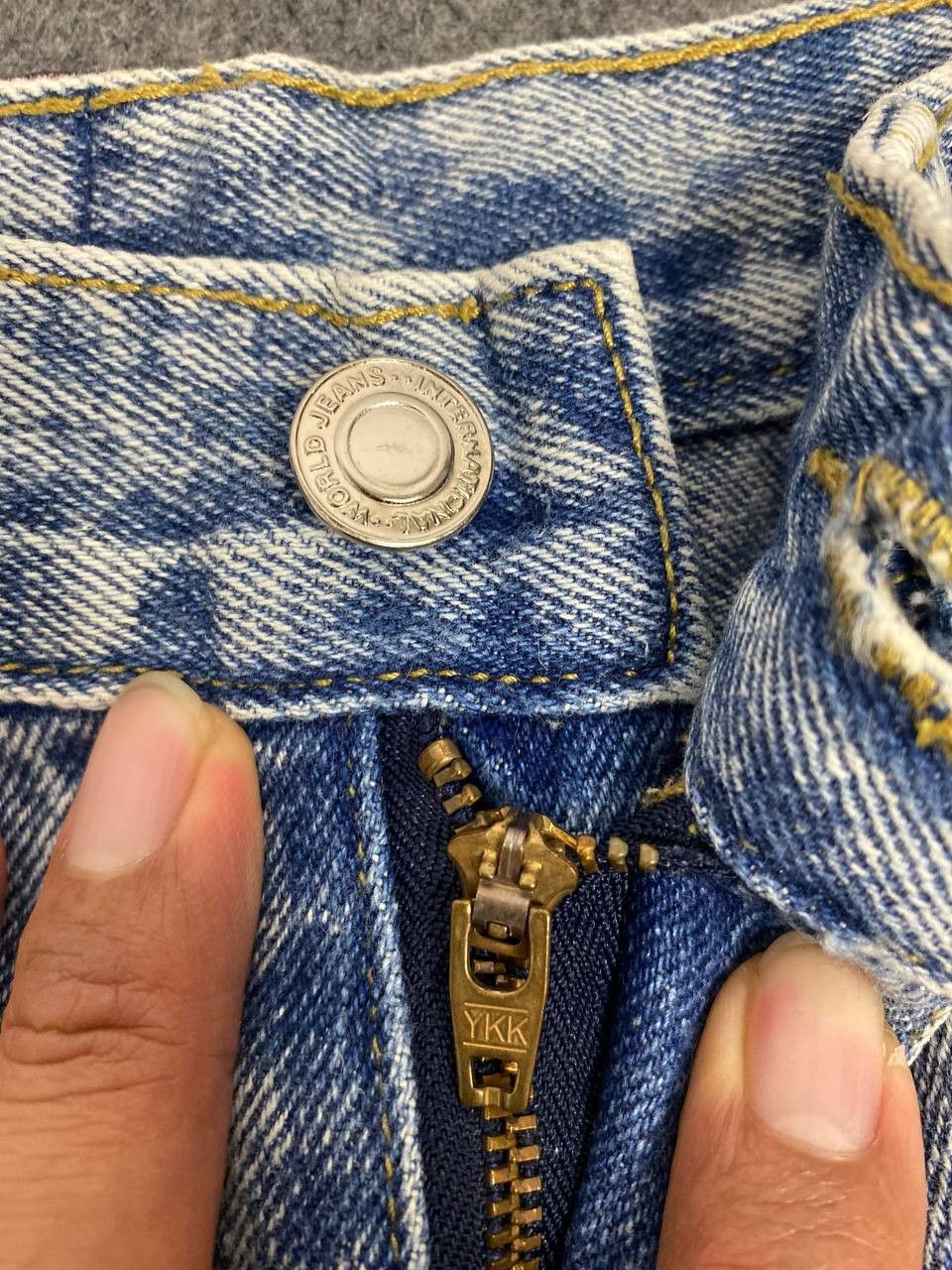 Japanese Brand vintage japanese brands shashiko denim distressed highwaist Size US 28 / EU 44 - 11 Thumbnail