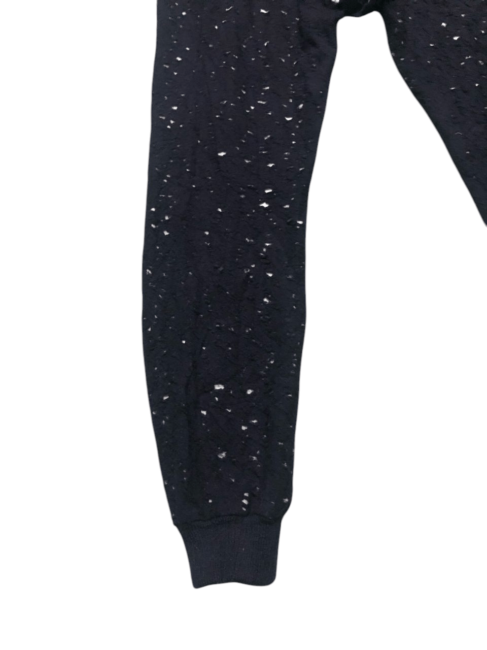 08sircus × Designer × Kiminori Morishita 08Sircus Kiminori Morishita Distressed Design Jogger Pants Size US 30 / EU 46 - 10 Thumbnail
