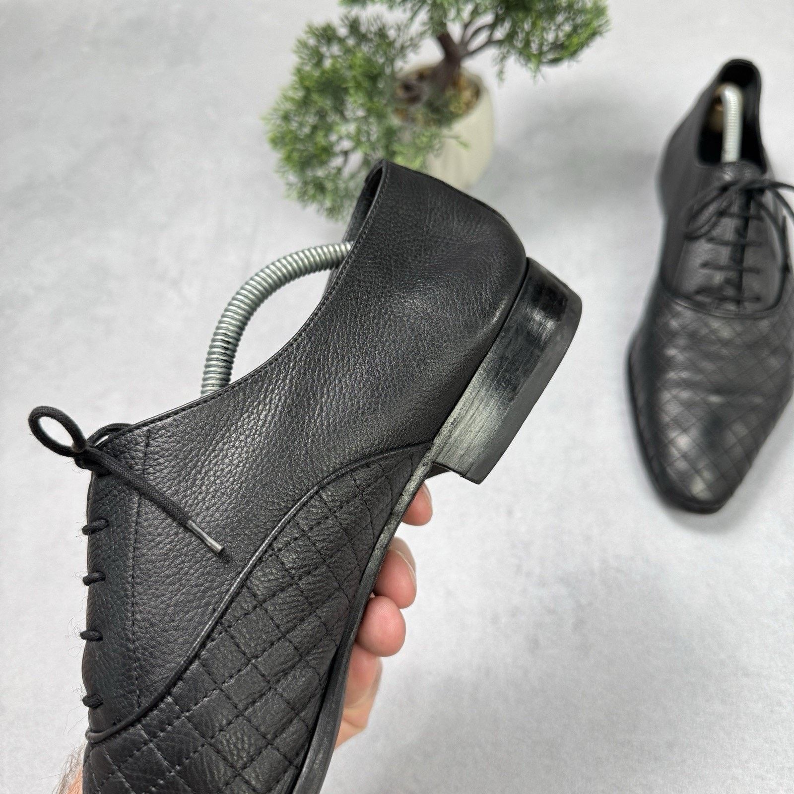 Versace Versace Collection Oxford Shoes Leather Size 42 US 8.5/9 Size US 9 / EU 42 - 10 Thumbnail