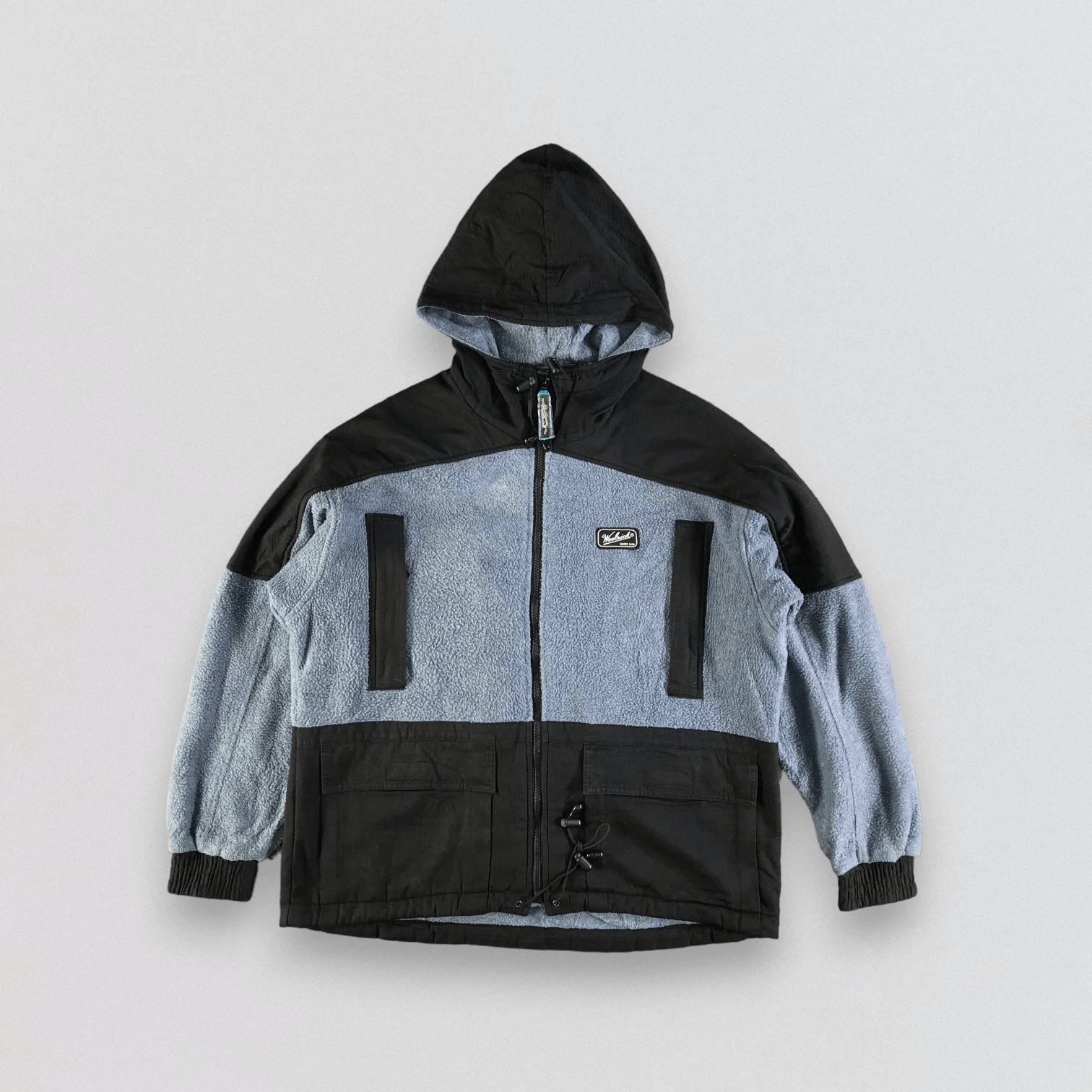 Woolrich Woolen Mills Woolrich Fleece Hooded Jacket Size US M / EU 48-50 / 2 - 1 Thumbnail