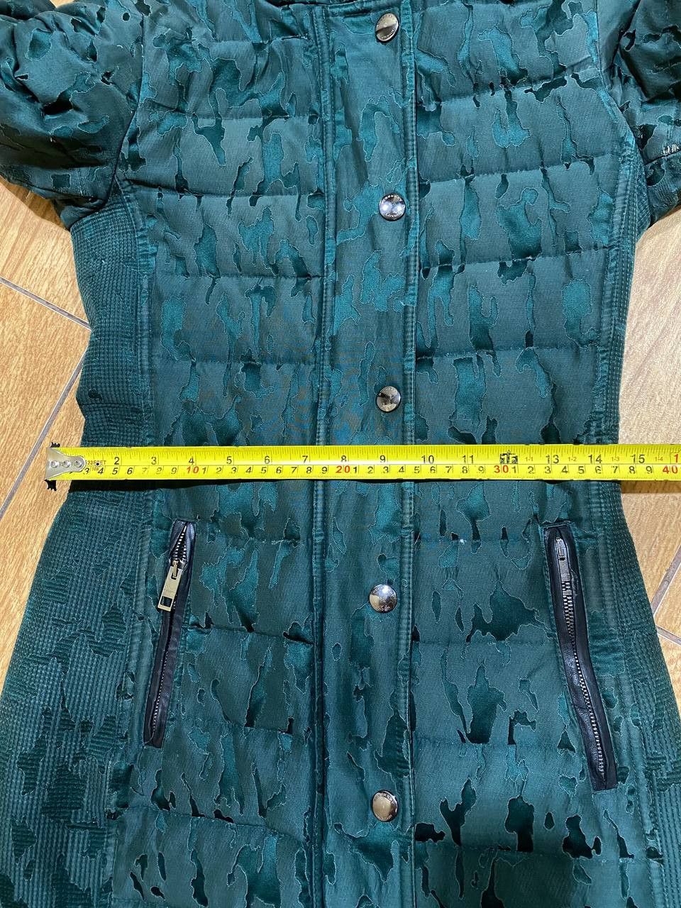 Burberry Vintage Luxury Down Jacket Burberry Logo Y2K Streetwear Size XS / US 0-2 / IT 36-38 - 14 Thumbnail