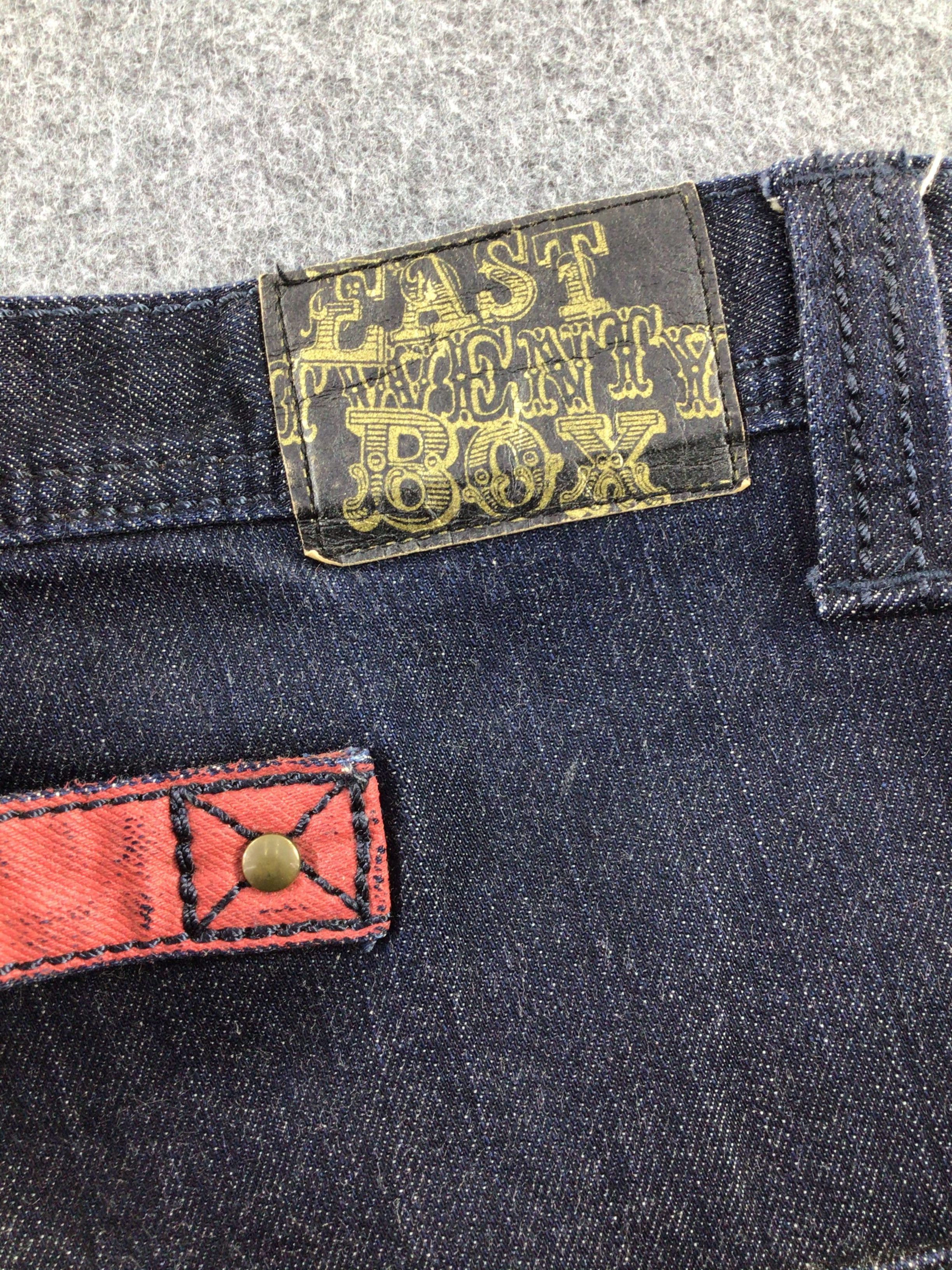Vintage East Twenty Box Jeans-J671 Size US 32 / EU 48 - 5 Thumbnail