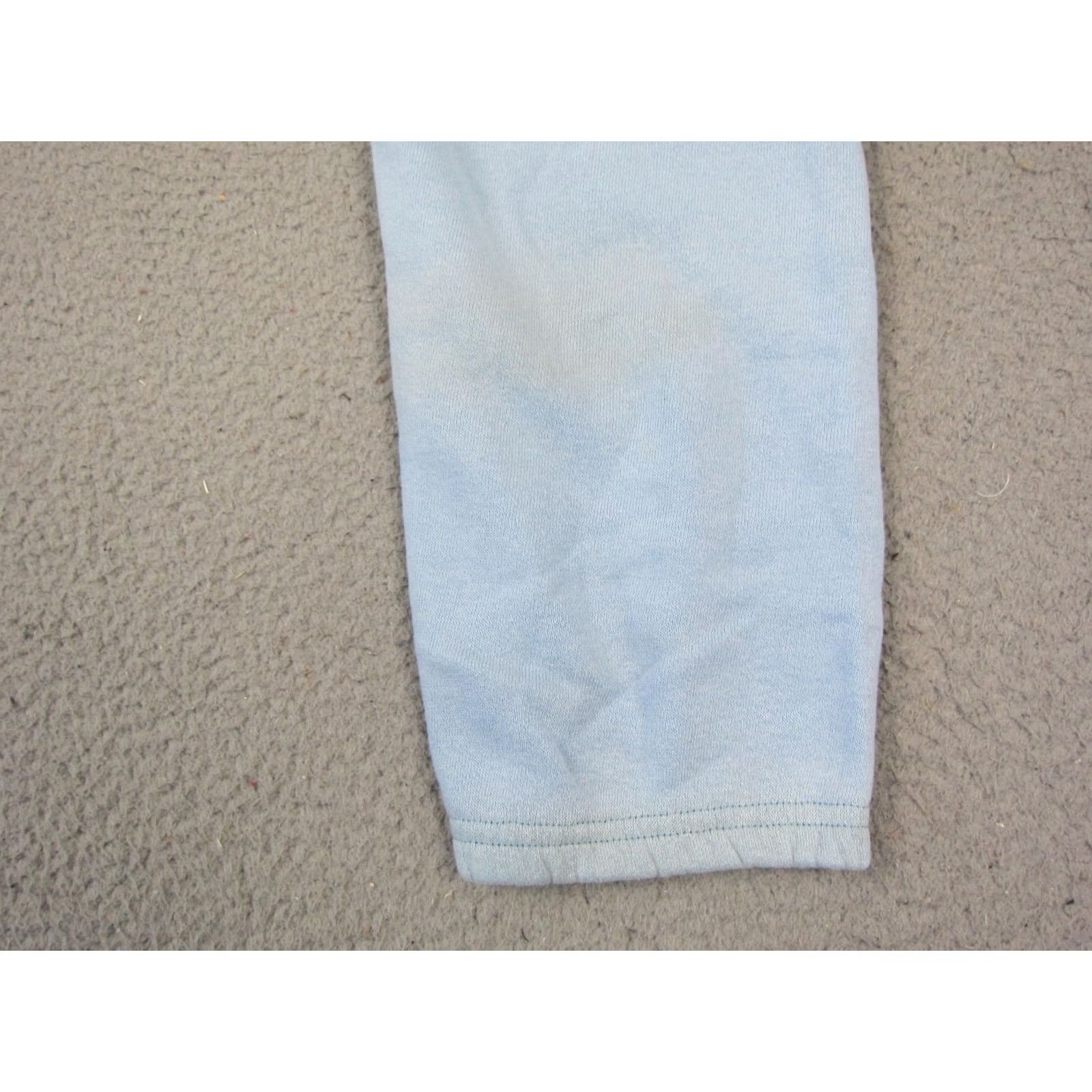 Vintage True Vintage Discus Pants Womens Medium Blue Sweat Jogger Track Fleece 70s 80s Size 32" / US 10 / IT 46 - 5 Thumbnail